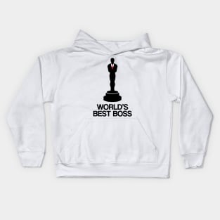 World's best boss Kids Hoodie